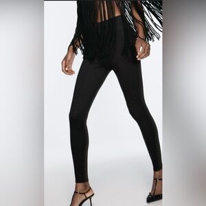 🔥🔥LEGGINGS WITH A HIGH ELASTIC WAIST. SHINY BEAD